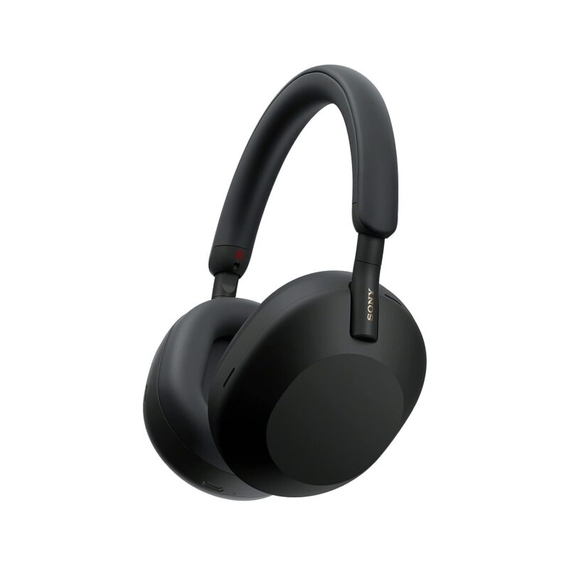 Sony WH-1000XM5 The Best Wireless Noise Canceling Headphones, Auto NC Optimizer, 30-Hour Battery, Alexa Voice Control, Midnight