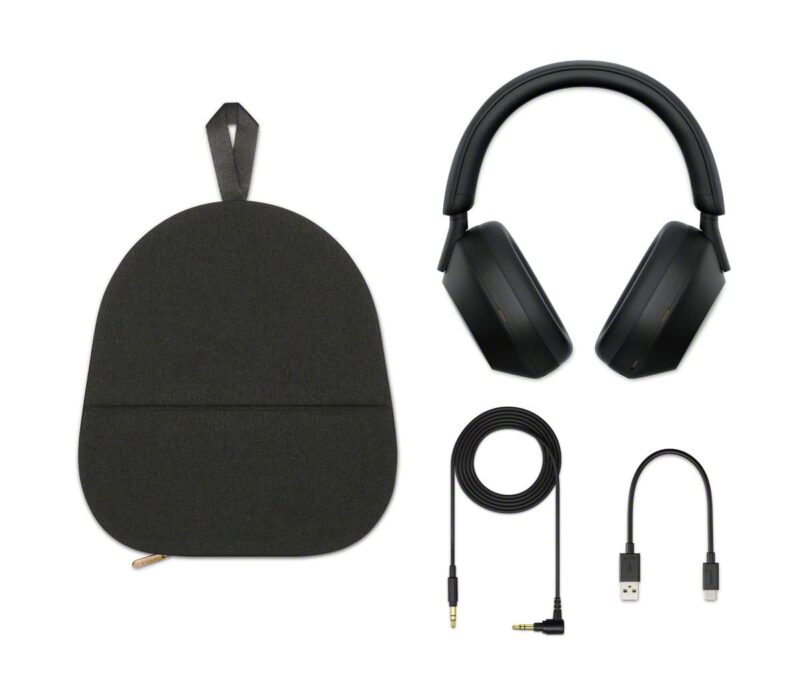 Sony WH-1000XM5 The Best Wireless Noise Canceling Headphones, Auto NC Optimizer, 30-Hour Battery, Alexa Voice Control, Midnight