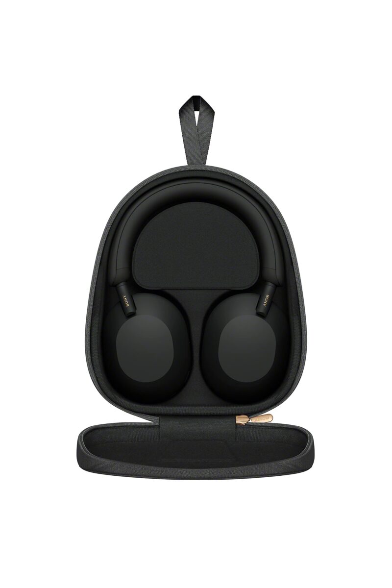 Sony WH-1000XM5 The Best Wireless Noise Canceling Headphones, Auto NC Optimizer, 30-Hour Battery, Alexa Voice Control, Midnight