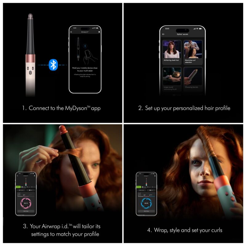 Dyson Airwrap i.d.™ Multi-Styler and Dryer