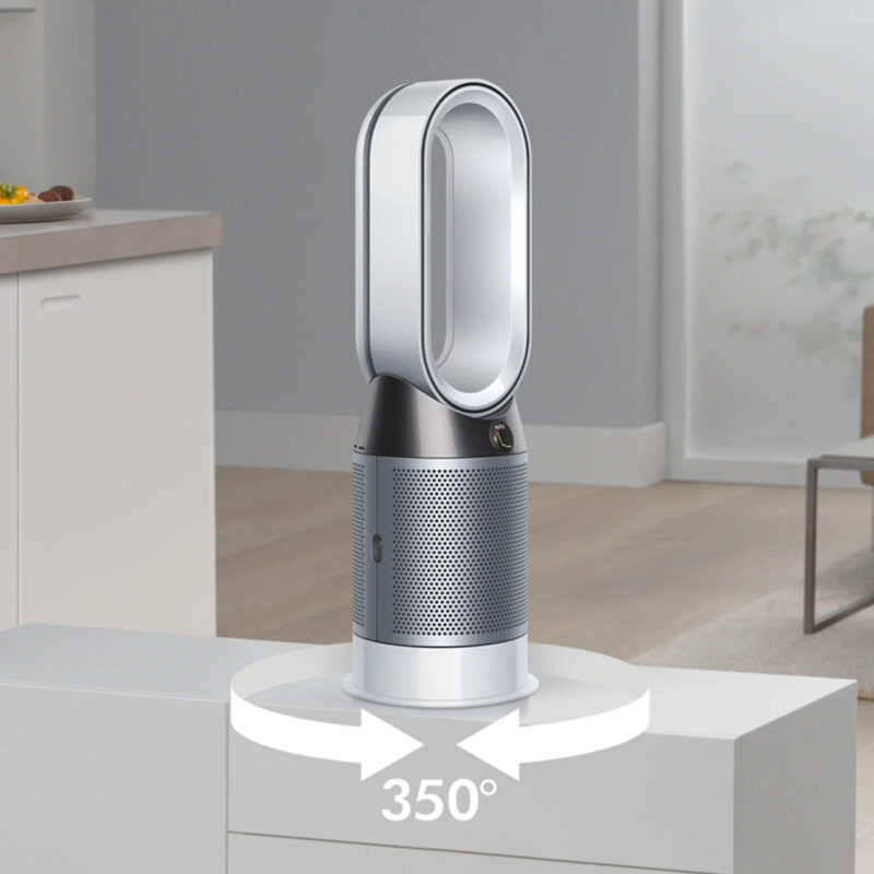 Dyson Pure Hot+Cool™ Air Purifier, Heater & Fan HP04 | White/Silver