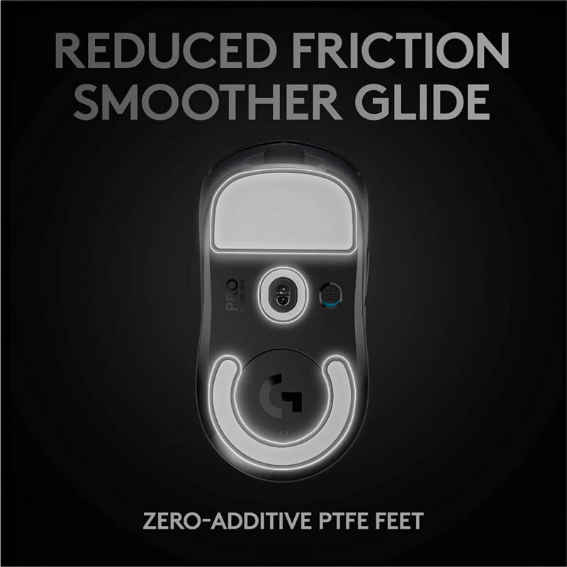 Logitech G PRO X SUPERLIGHT Wireless Gaming Mouse, Black