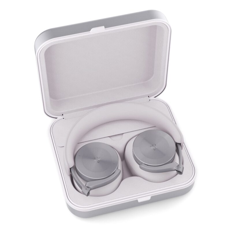 Bang & Olufsen Beoplay H95 Premium Comfortable Wireless Active Noise Cancelling (ANC) Over-Ear Headphones with Protective Carrying Case, Nordic Ice - Limited Edition