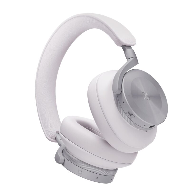 Bang & Olufsen Beoplay H95 Premium Comfortable Wireless Active Noise Cancelling (ANC) Over-Ear Headphones with Protective Carrying Case, Nordic Ice - Limited Edition