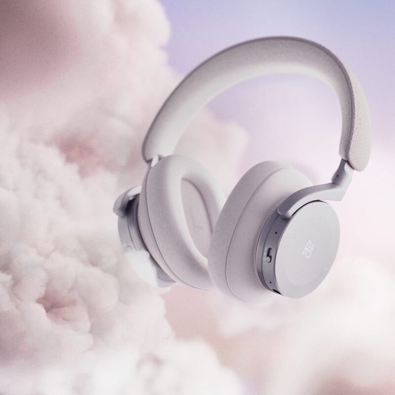 Bang & Olufsen Beoplay H95 Premium Comfortable Wireless Active Noise Cancelling (ANC) Over-Ear Headphones with Protective Carrying Case, Nordic Ice - Limited Edition