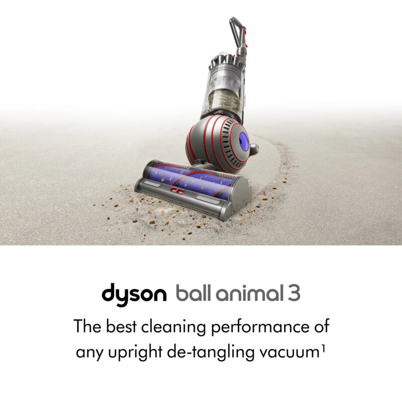 Dyson Ball Animal 3 Upright Vacuum | Nickel | New