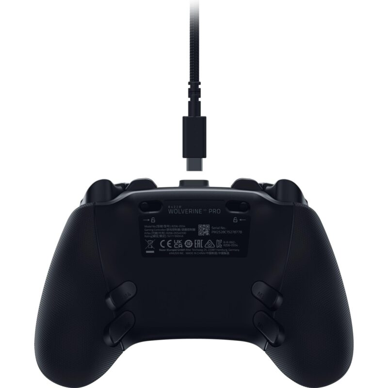 Razer Wolverine V3 Pro Wireless Gaming Controller: Licensed for Xbox Series X|S, Xbox One, Windows PC - 6 Remappable Buttons - Fast Triggers - Customizable Thumbsticks - Wired Tournament Mode - Black